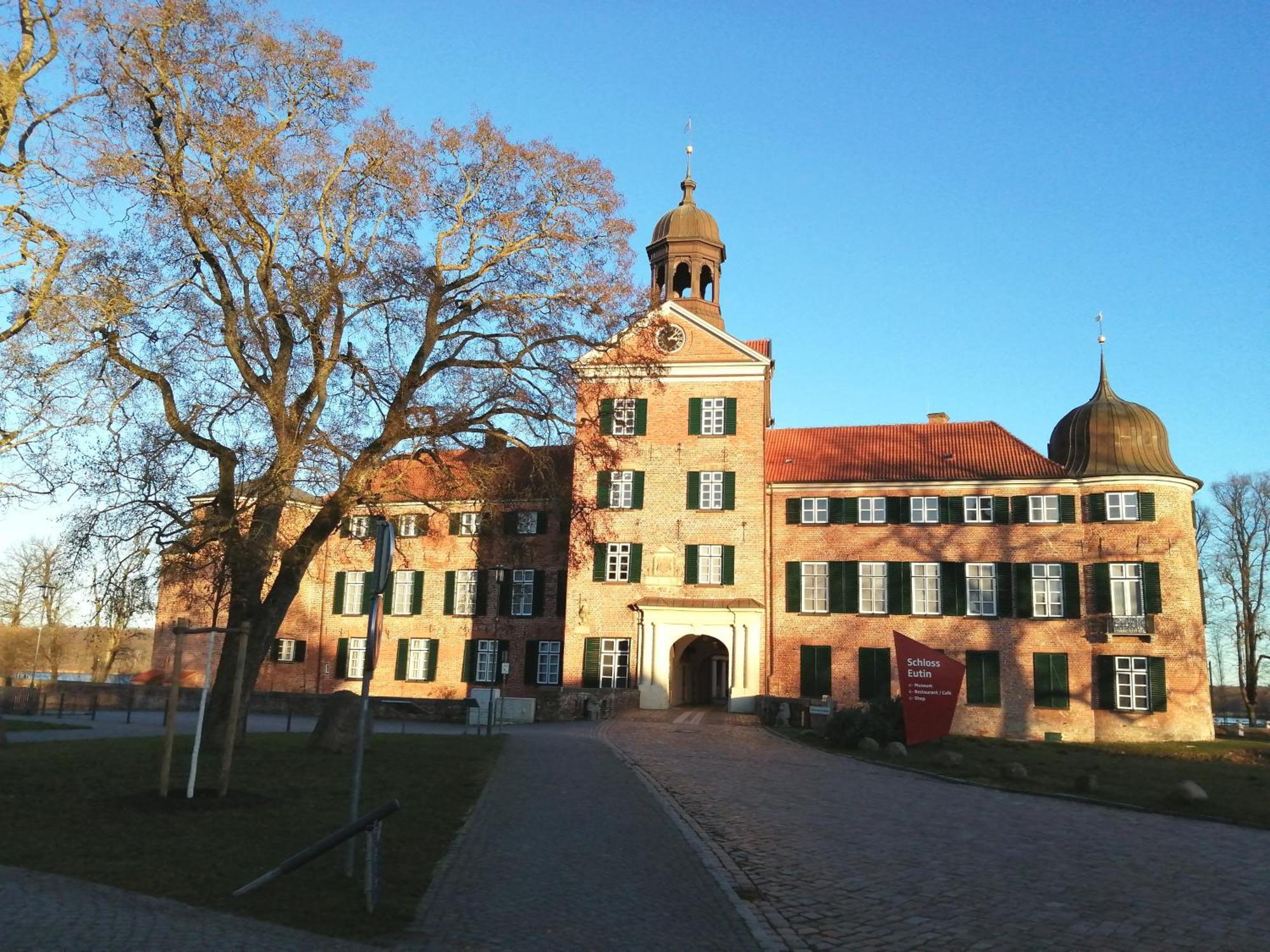 Kleines Ferienhaeuschen Im Garten Eutin Zewnętrze zdjęcie